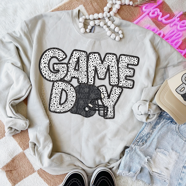 Game Day Dot Sports Collection DTF Print