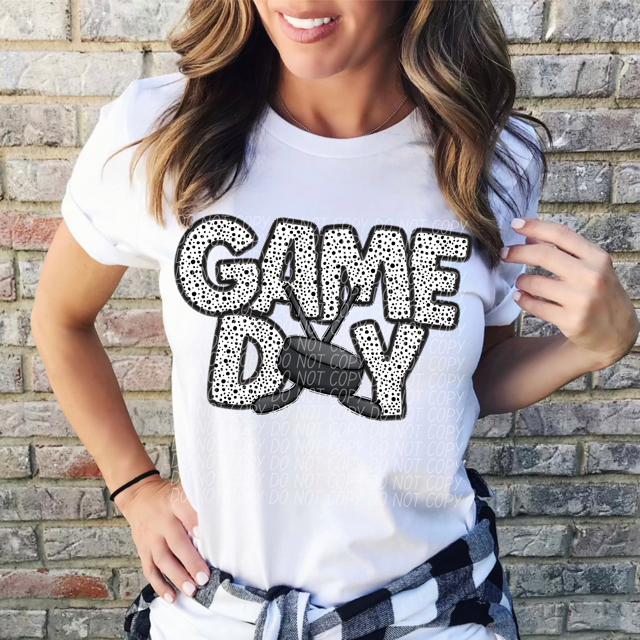 Game Day Dot Sports Collection DTF Print