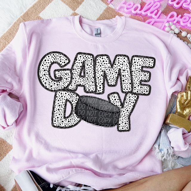 Game Day Dot Sports Collection DTF Print