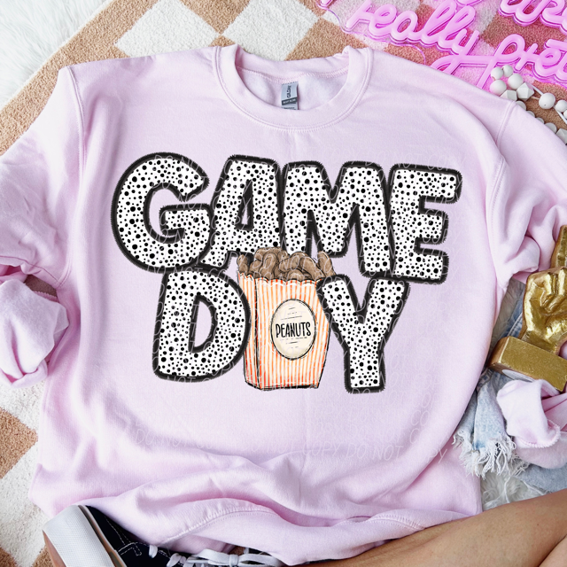 Game Day Dot Sports Collection DTF Print