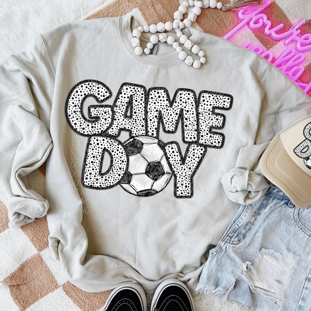 Game Day Dot Sports Collection DTF Print