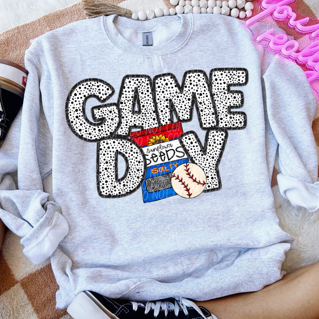 Game Day Dot Sports Collection DTF Print