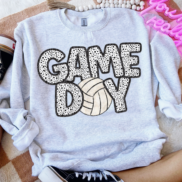 Game Day Dot Sports Collection DTF Print