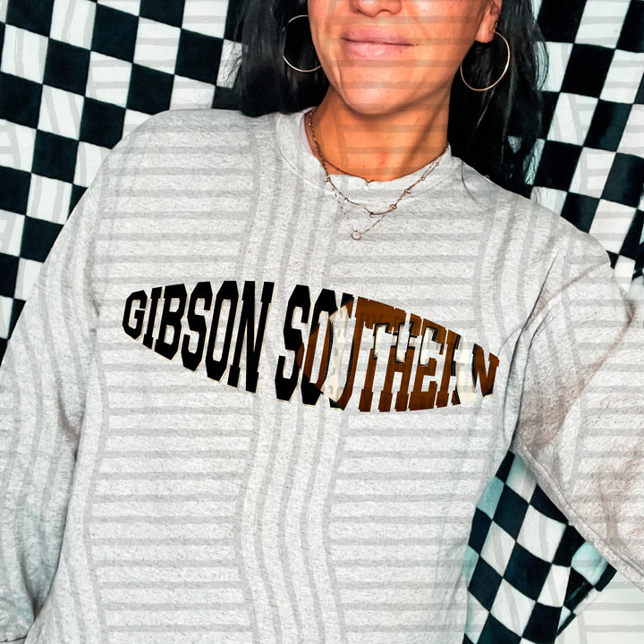 Varsity Clipped Football Mascots DTF Print