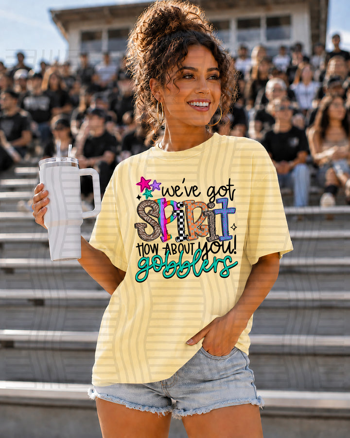 We’ve Got Spirit Mascots DTF Print