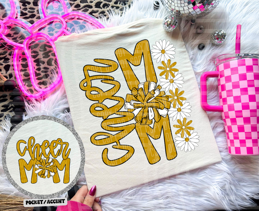 Cheer Mom DTF Print