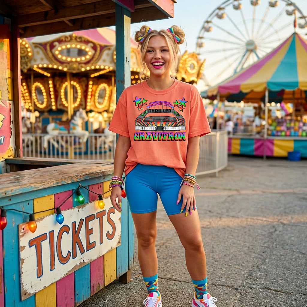 Gravitron DTF Print