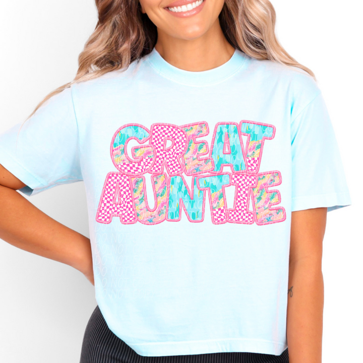 Spring Names DTF Print