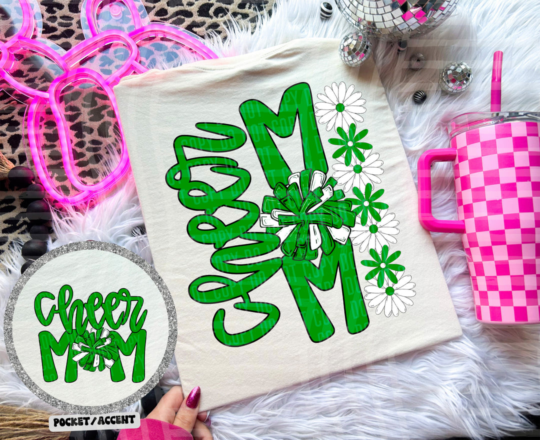 Cheer Mom DTF Print
