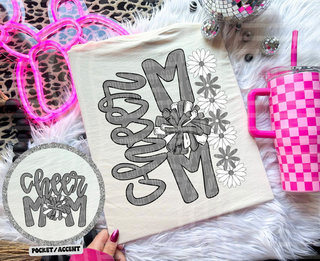 Cheer Mom DTF Print