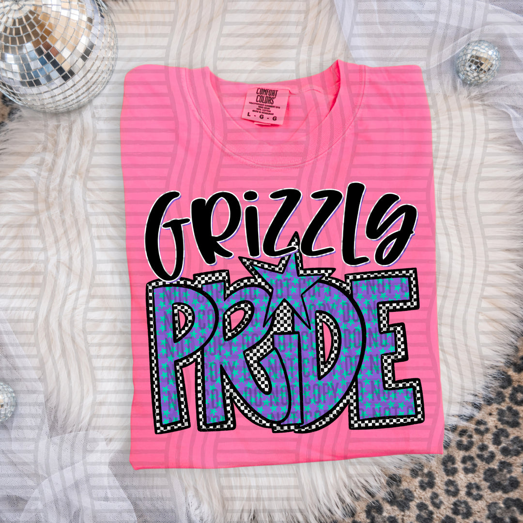 Preppy Star Pride Mascots DTF Print