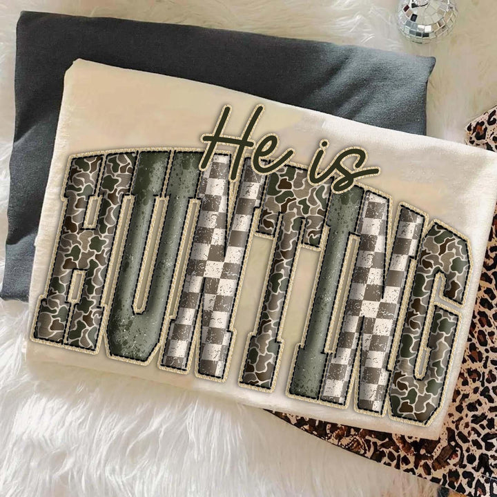 He Is Hunting DTF Print