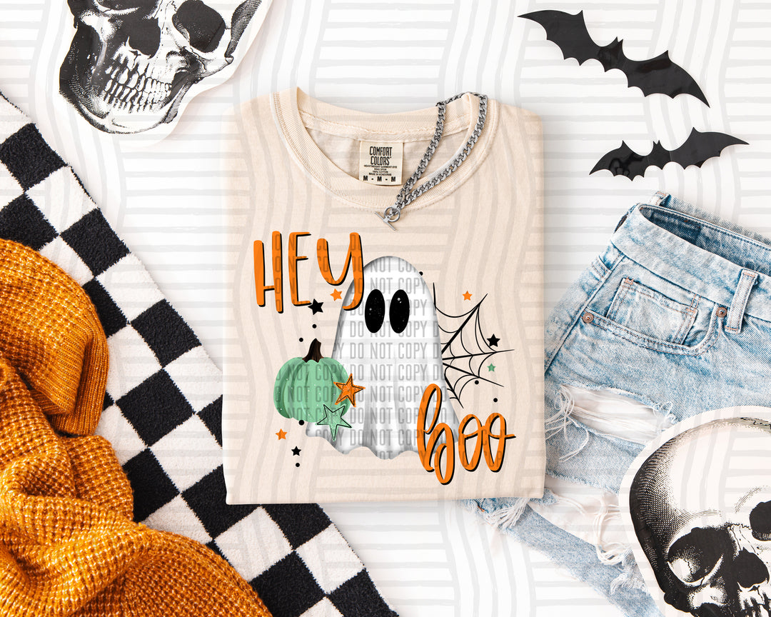Hey Boo DTF Print