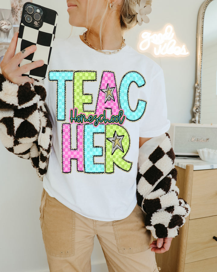 Teacher DTF Print