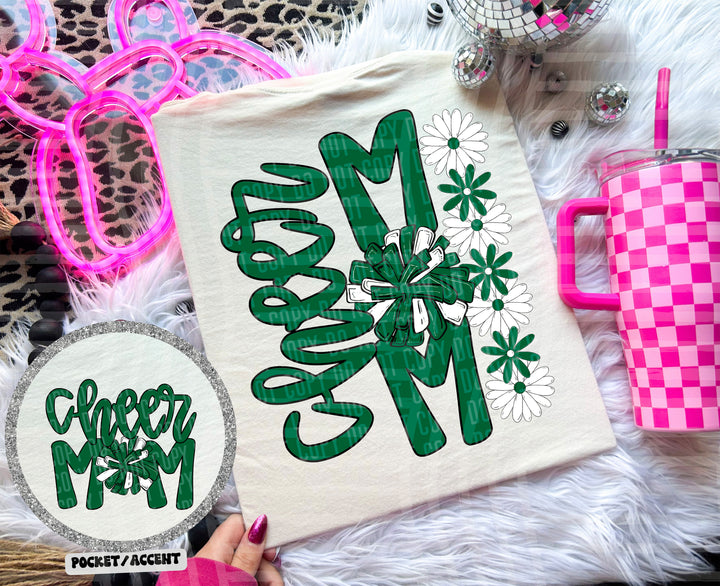 Cheer Mom DTF Print