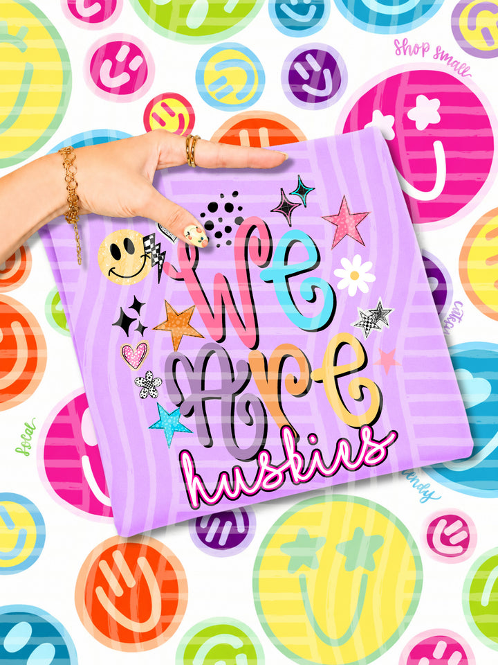 We Are Doodles Mascots DTF Print