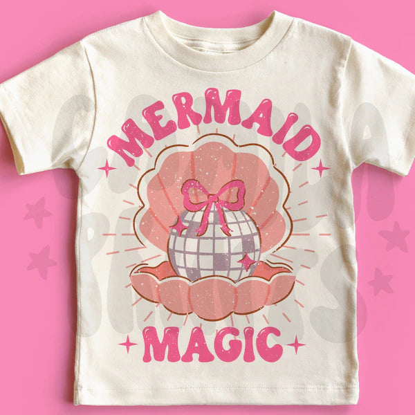 Mermaid Magic DTF Print