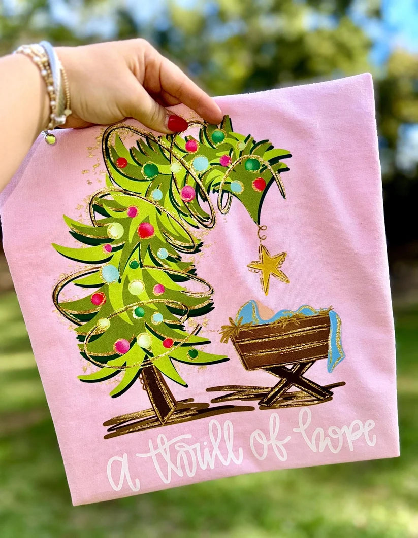 A Thrill Of Hope DTF Print