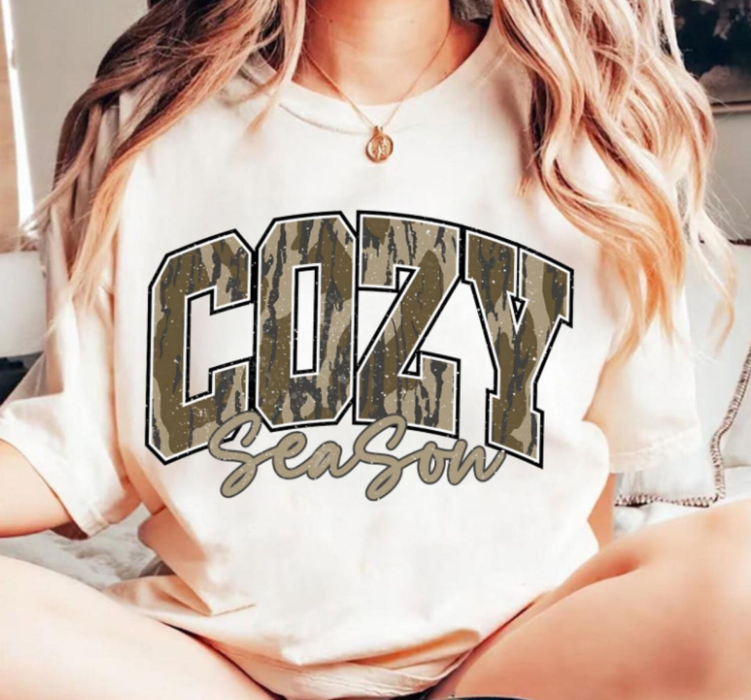 Cozy Season DTF Print