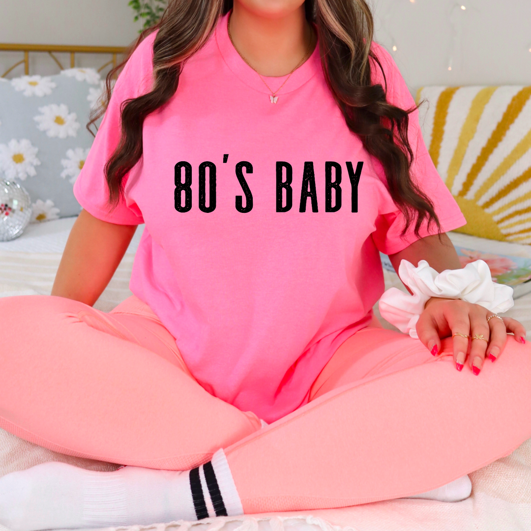 80's Baby DTF Print