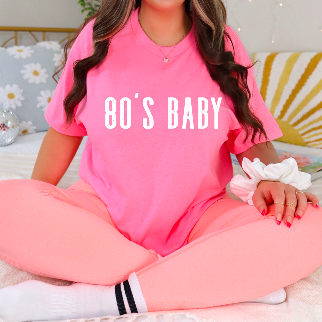 80's Baby DTF Print