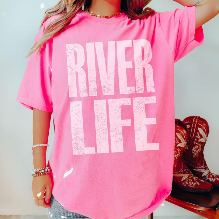 River Life DTF Print