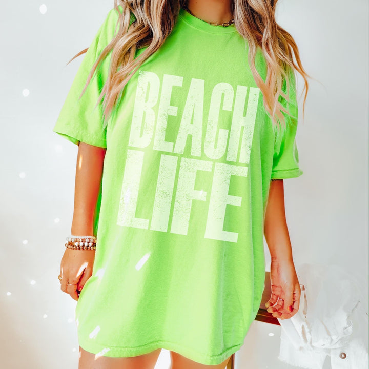 Beach Life DTF Print