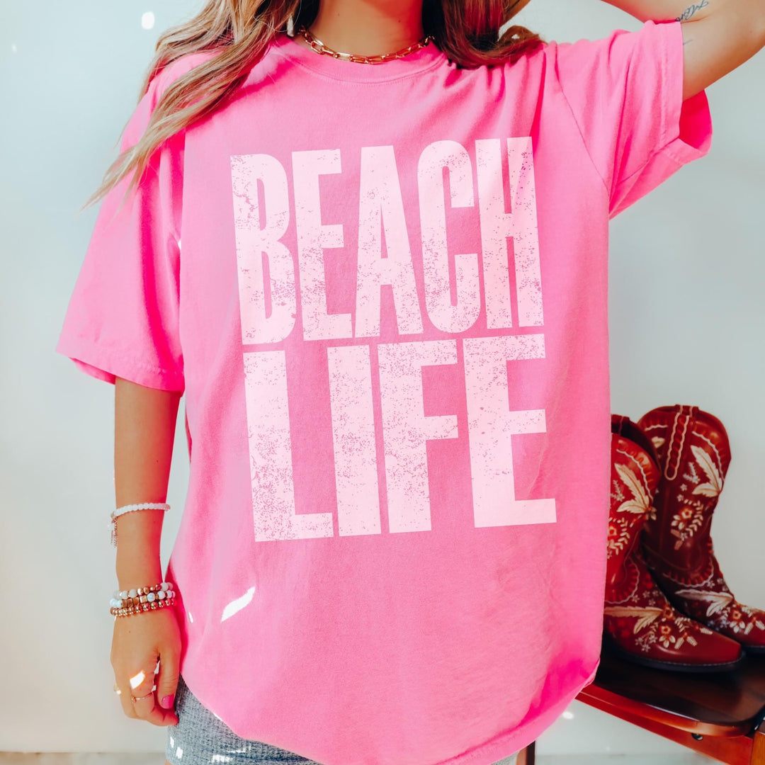 Beach Life DTF Print