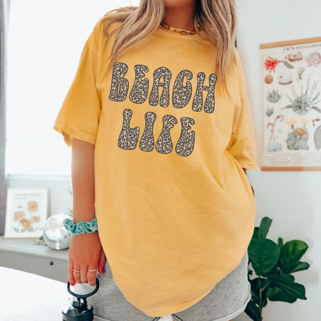 Beach Life DTF Print