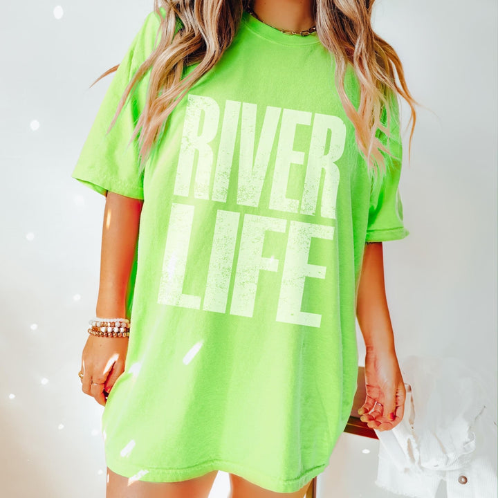 River Life DTF Print