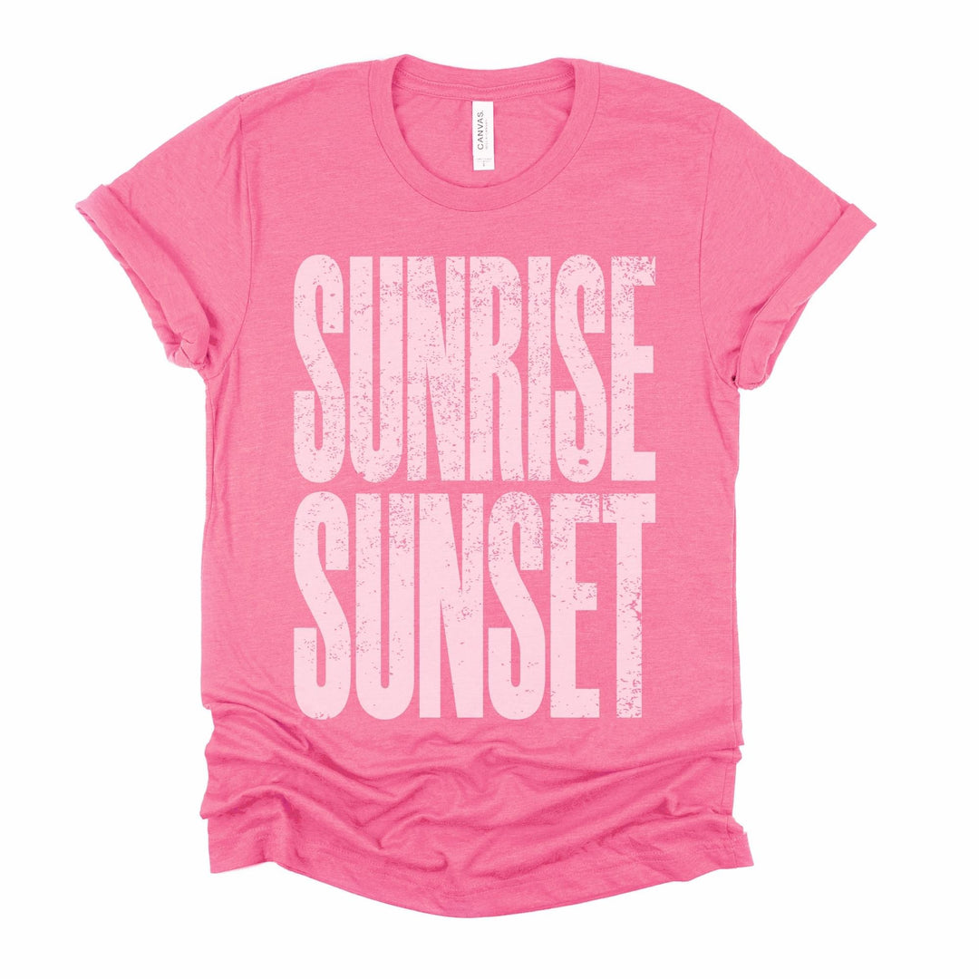 Sunrise Sunset DTF Print