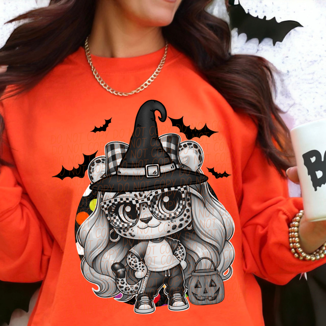 Trick or Treat Mascot DTF Print