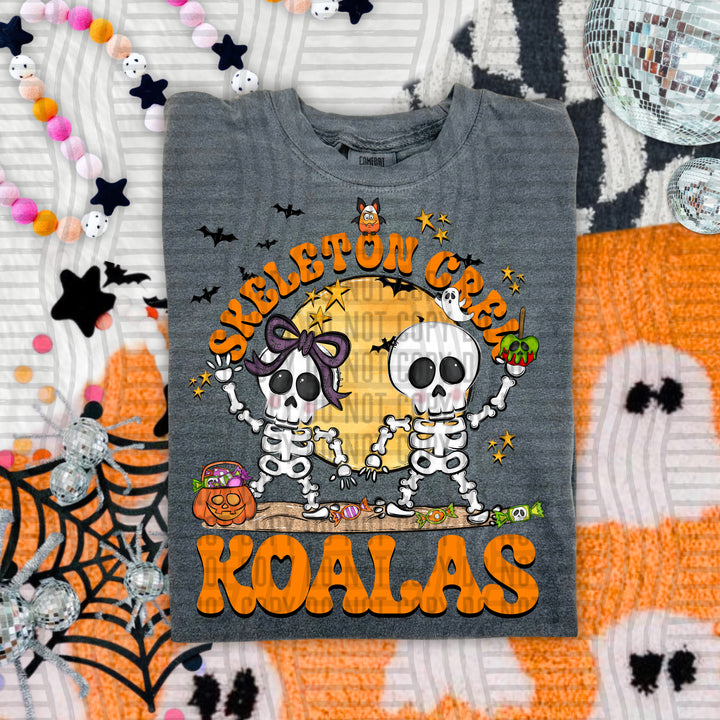 Skeleton Crew Mascots DTF Print