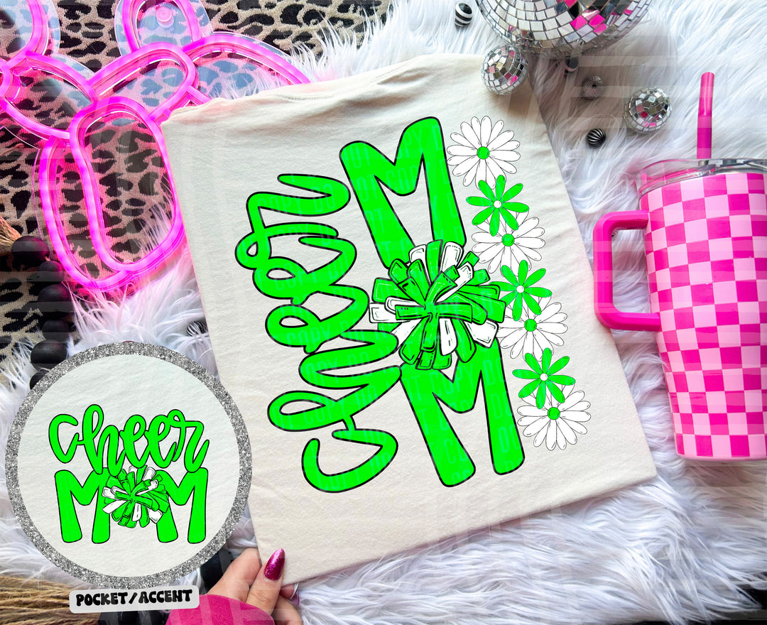 Cheer Mom DTF Print