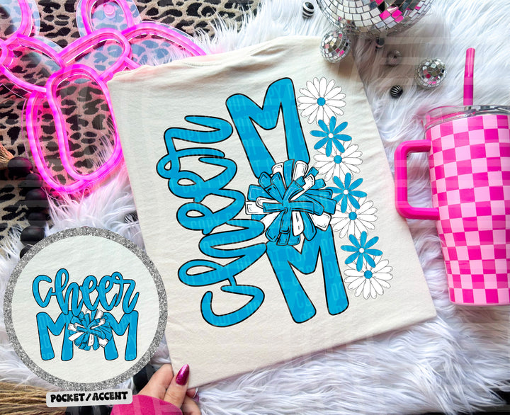 Cheer Mom DTF Print