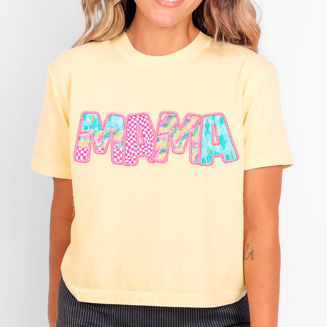 Spring Names DTF Print