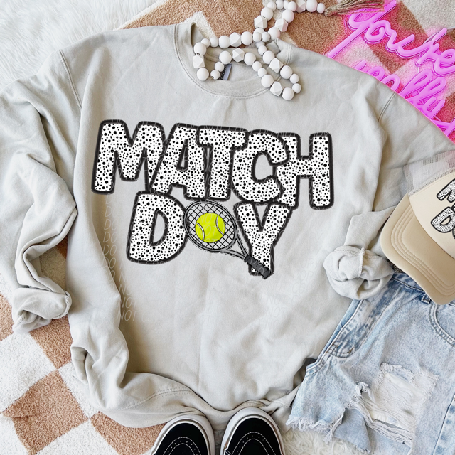 Match Day Dots Collection DTF Print