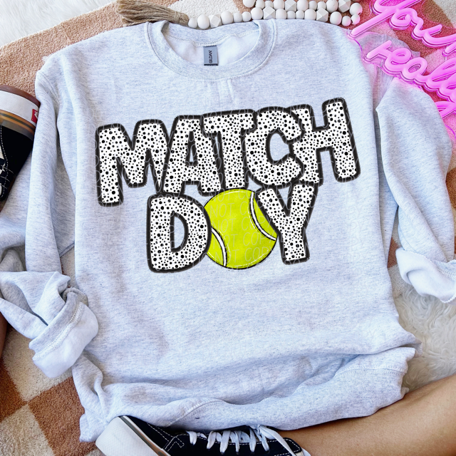 Match Day Dots Collection DTF Print