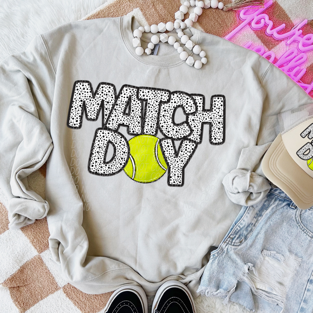 Match Day Dots Collection DTF Print