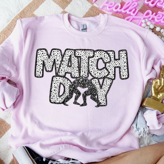 Match Day Dots Collection DTF Print