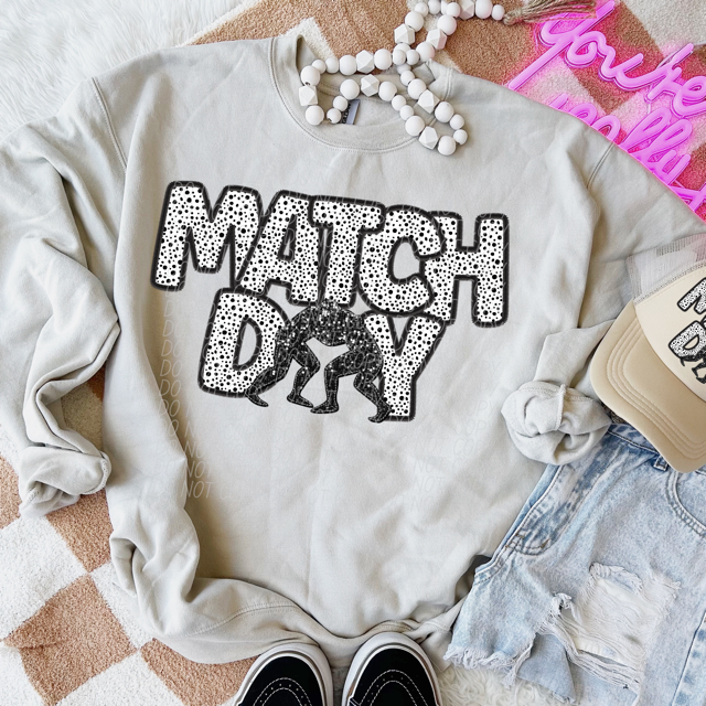 Match Day Dots Collection DTF Print