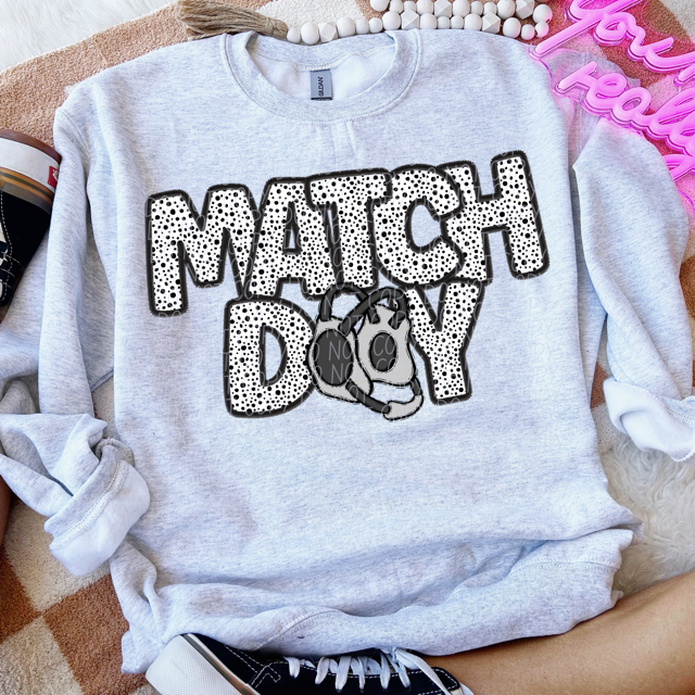 Match Day Dots Collection DTF Print