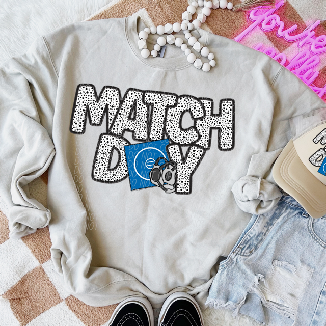 Match Day Dots Collection DTF Print