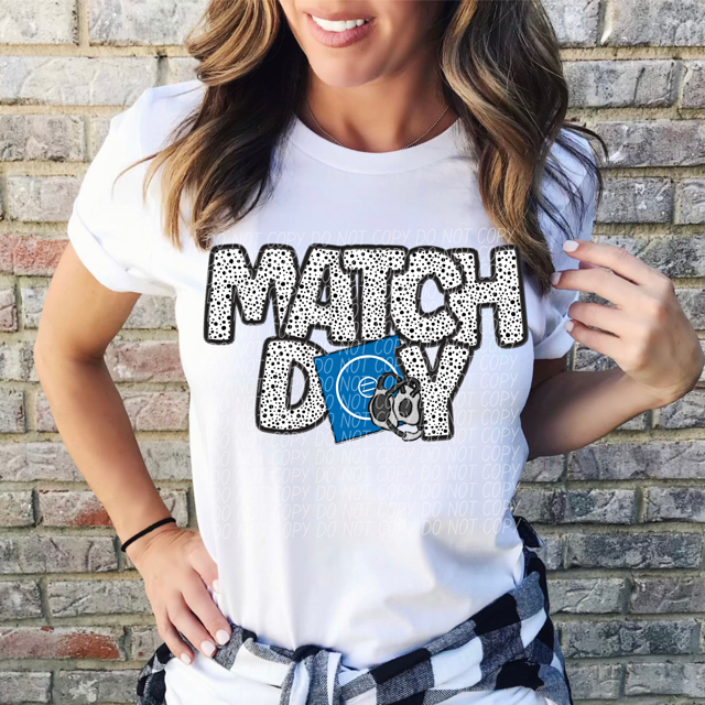 Match Day Dots Collection DTF Print