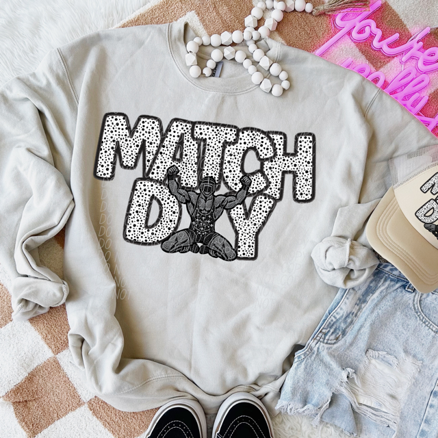 Match Day Dots Collection DTF Print