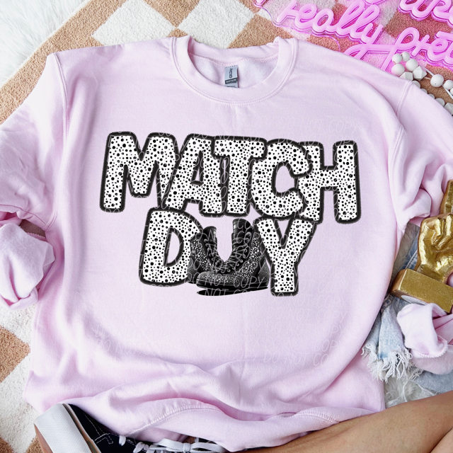 Match Day Dots Collection DTF Print