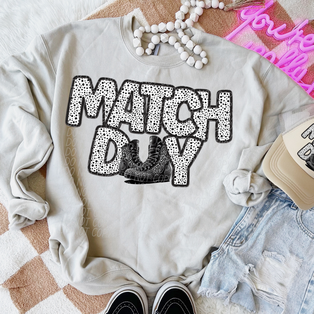 Match Day Dots Collection DTF Print