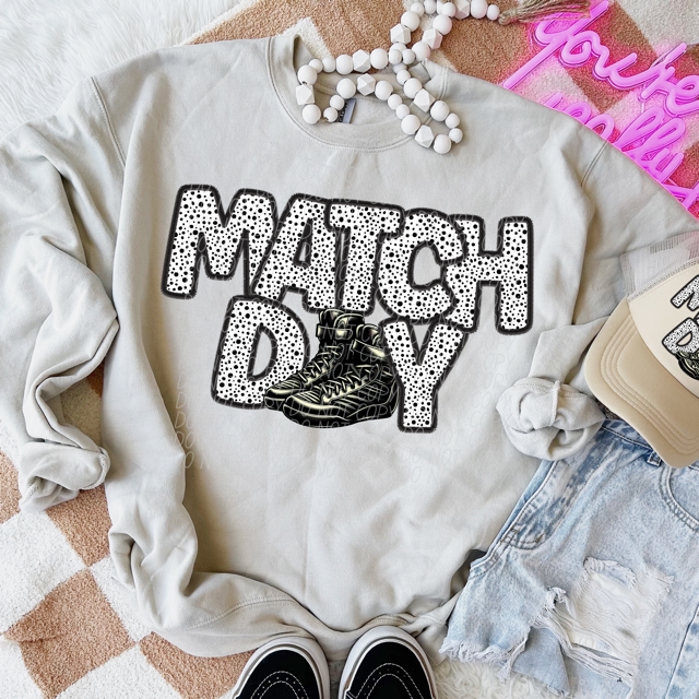 Match Day Dots Collection DTF Print