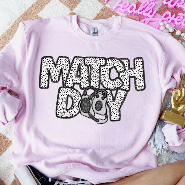 Match Day Dots Collection DTF Print