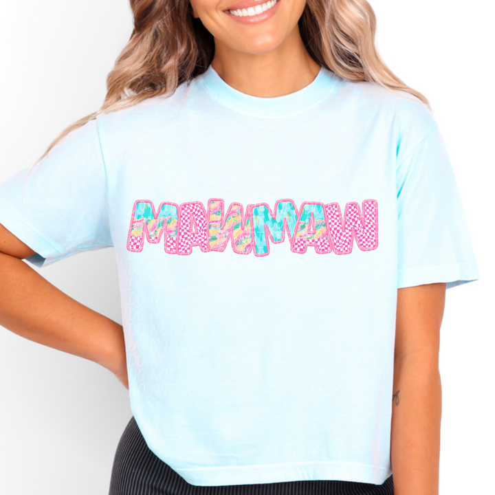 Spring Names DTF Print